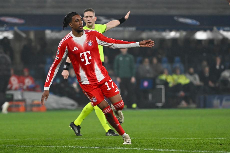 欧冠-奥利塞2射1传 拜仁6-1大胜亚特兰大