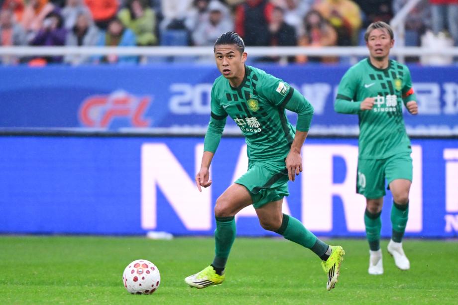 谢文能克雷桑破门 山东泰山战胜北京国安