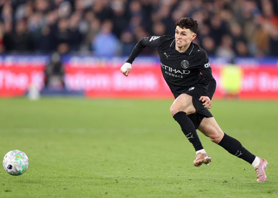 英超-B席破门 曼城1-1客平西汉姆联落后榜首9分