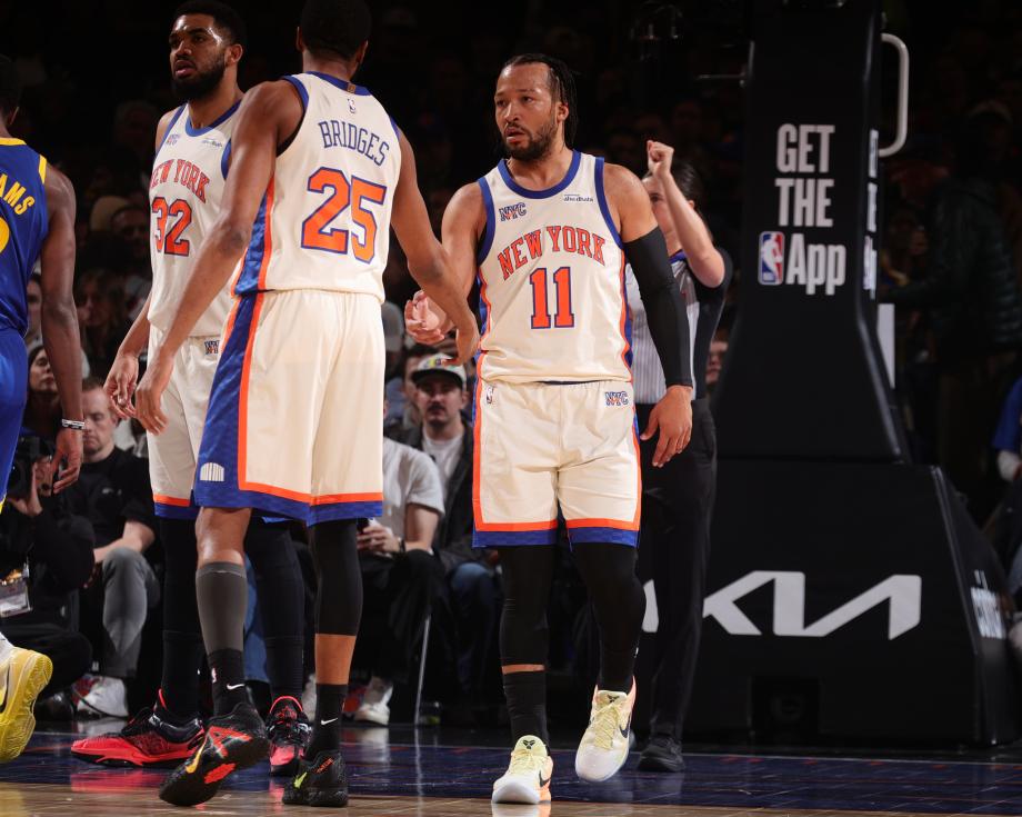 [图]布伦森30+9唐斯17+12 尼克斯21分大逆转勇士股票配资虚拟网站