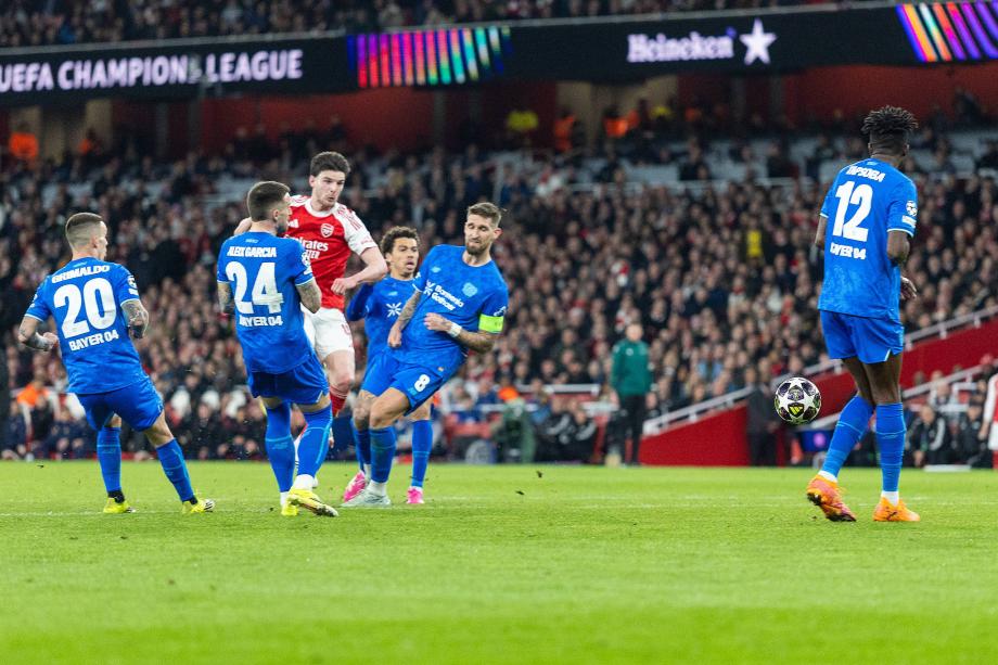 埃泽超级世界波赖斯破门 阿森纳3-1晋级八强