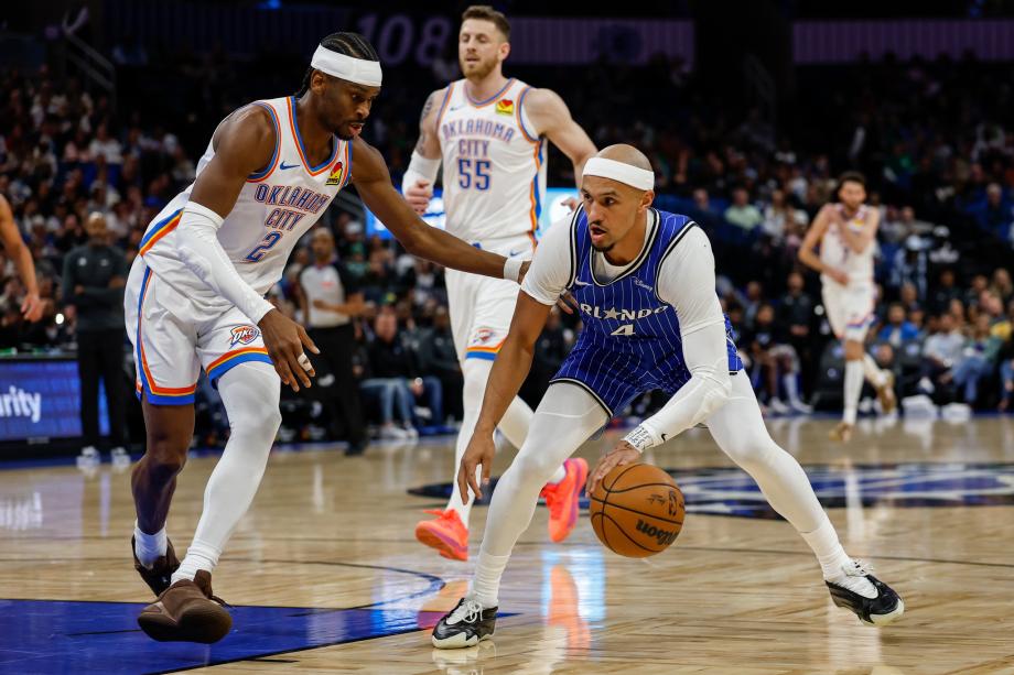 亚历山大40分 雷霆胜魔术提前锁定季后赛席位