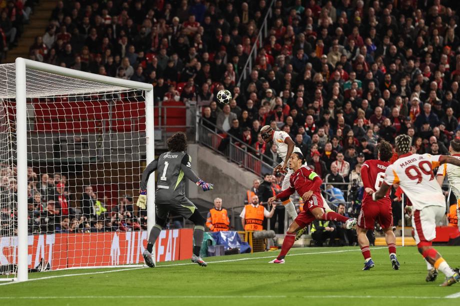 欧冠-萨拉赫失点 利物浦4-0总比分4-1将战巴黎