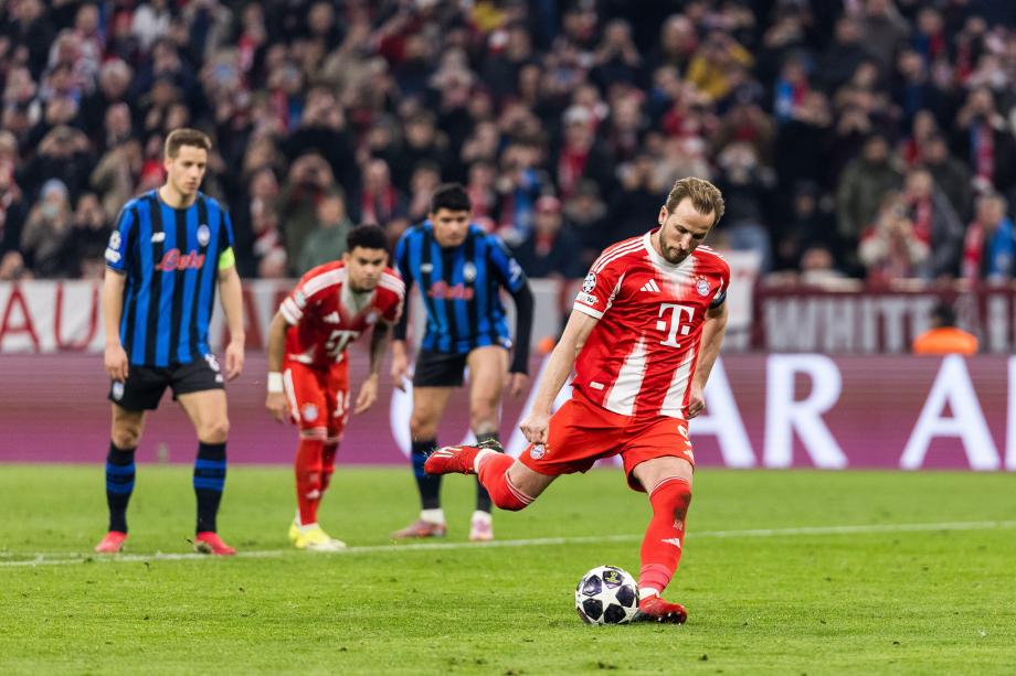 凯恩双响 拜仁4-1总比分10-2亚特兰大晋级八强