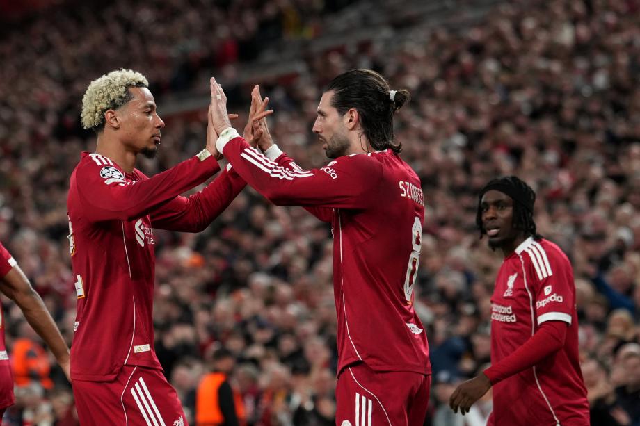 欧冠-萨拉赫失点 利物浦4-0总比分4-1将战巴黎