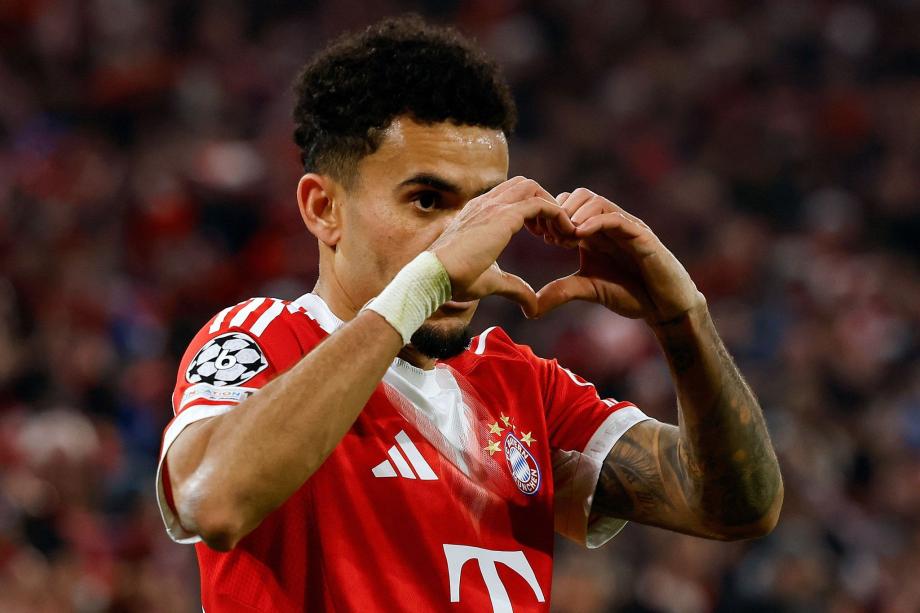 凯恩双响 拜仁4-1总比分10-2亚特兰大晋级八强