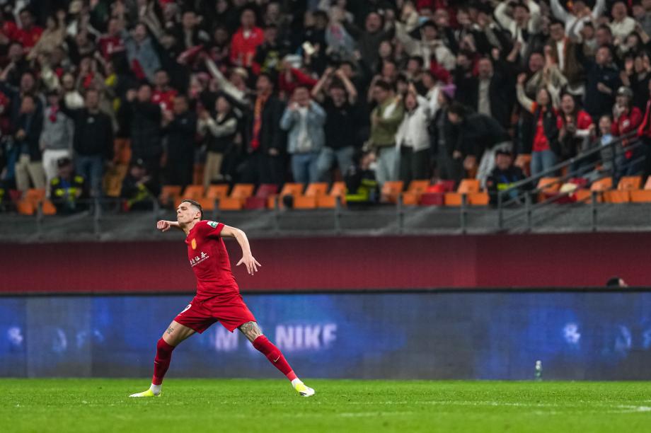 席尔瓦破门迪马塔进球 重庆铜梁龙平成都蓉城