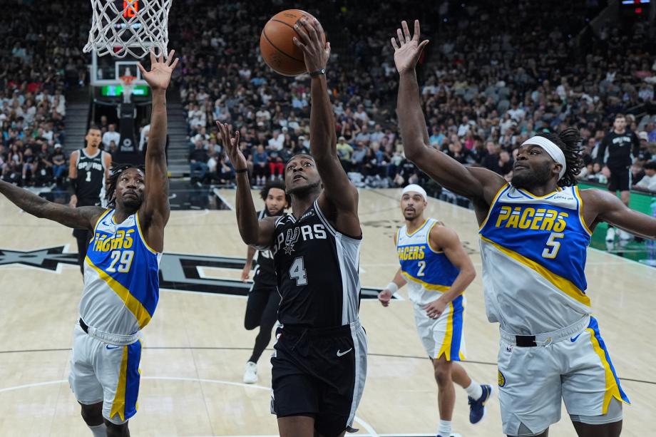 文班亚马20+8+6+5 马刺送步行者16连败