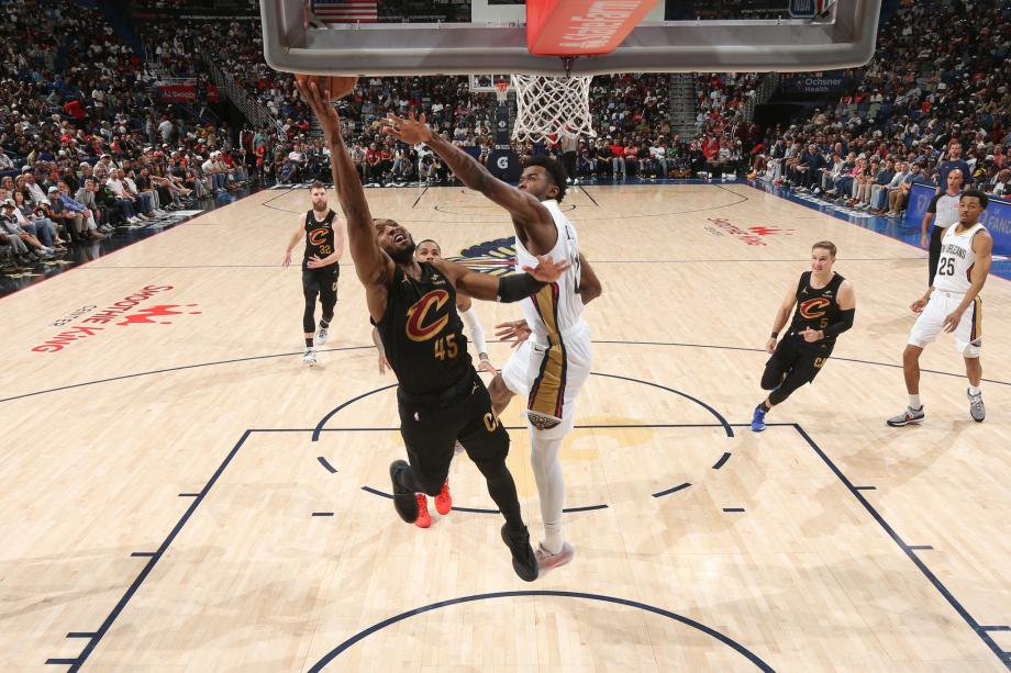 米切尔27+7哈登20+6+10 骑士逆转鹈鹕取3连胜