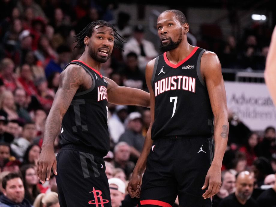 杜兰特空砍40+7+5申京33分三双 火箭不敌公牛