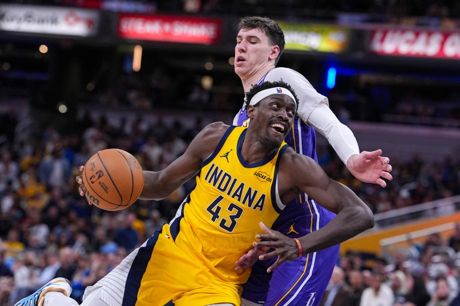 东契奇43分詹姆斯23+9+9 湖人四人20+客胜步行者