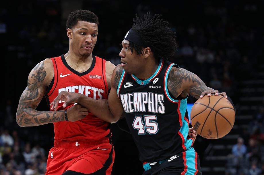 杜兰特25+6+10史密斯21+16 火箭力擒灰熊