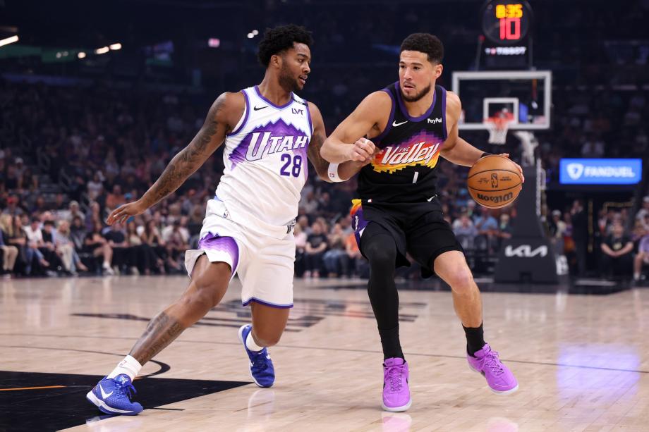 布克26+8格林31+6 太阳大胜爵士送对手5连败