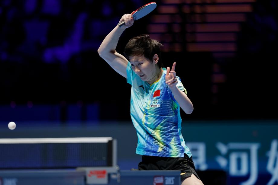 [图]乒乓球单打寰宇杯 王曼昱横扫敌手晋级8强赌钱娱乐平台