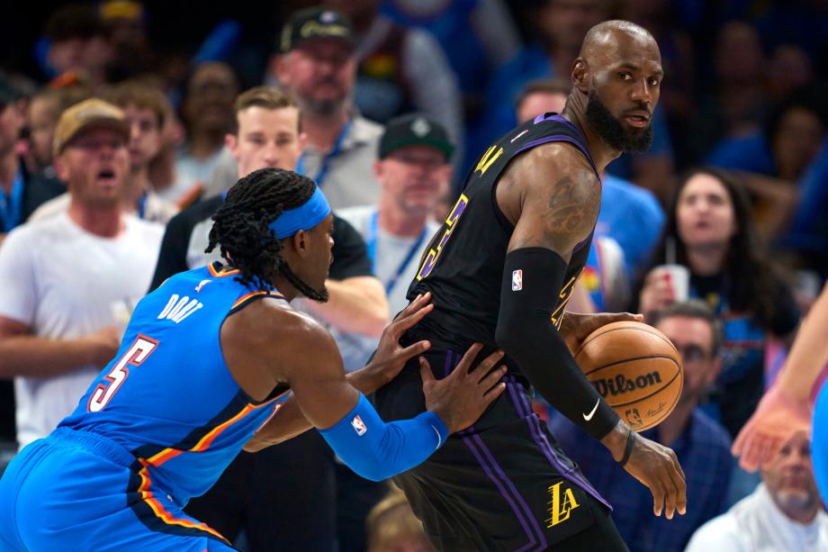 亚历山大28+7东契奇伤退 雷霆大胜湖人喜迎四连胜