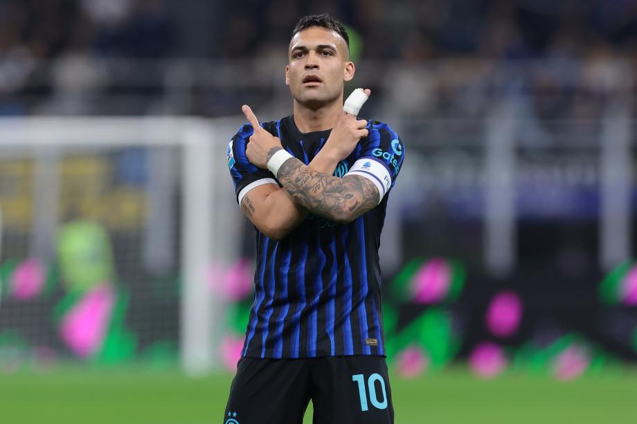 [图]意甲：劳塔罗双响图拉姆传射 国米5-2大捷罗马星空app下载