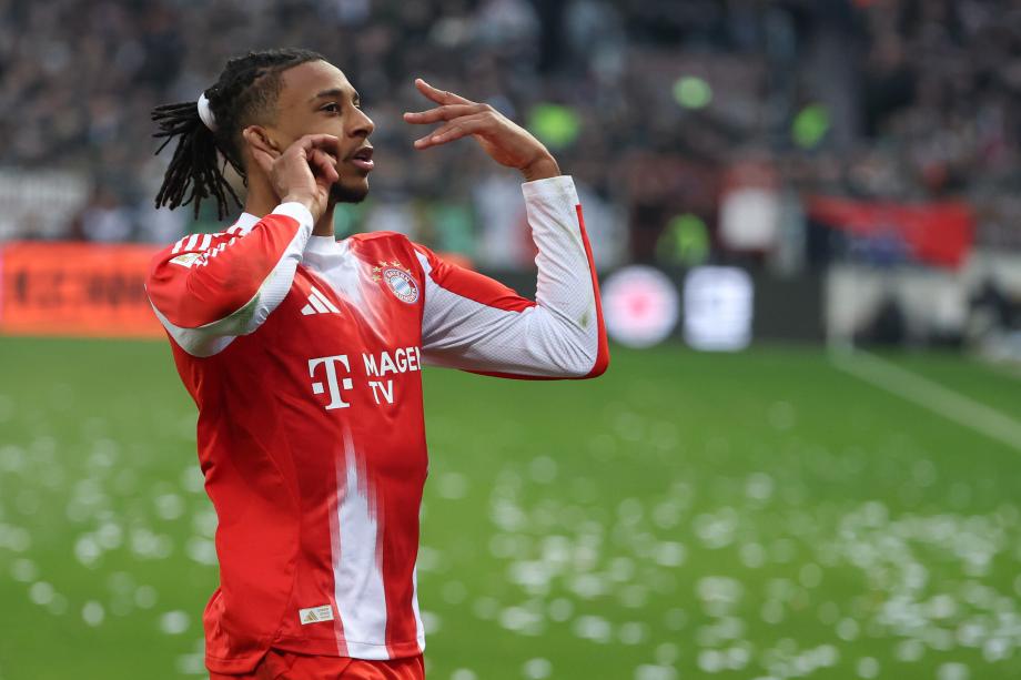 穆西亚拉传射建功 拜仁客场5-0大胜圣保利