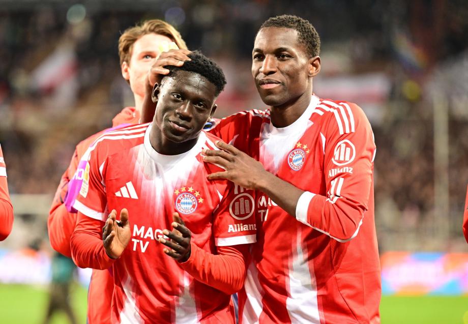 穆西亚拉传射建功 拜仁客场5-0大胜圣保利