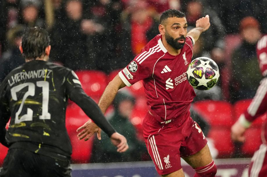 欧冠-登贝莱双响 巴黎2-0总分4-0淘汰利物浦