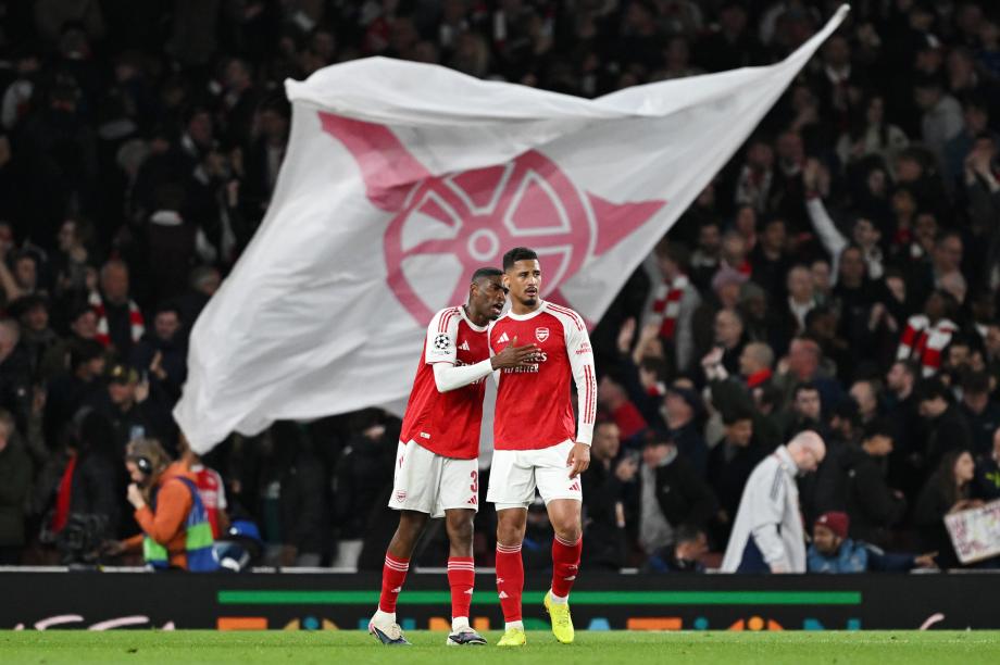 主场战平葡萄牙体育 阿森纳晋级欧冠四强