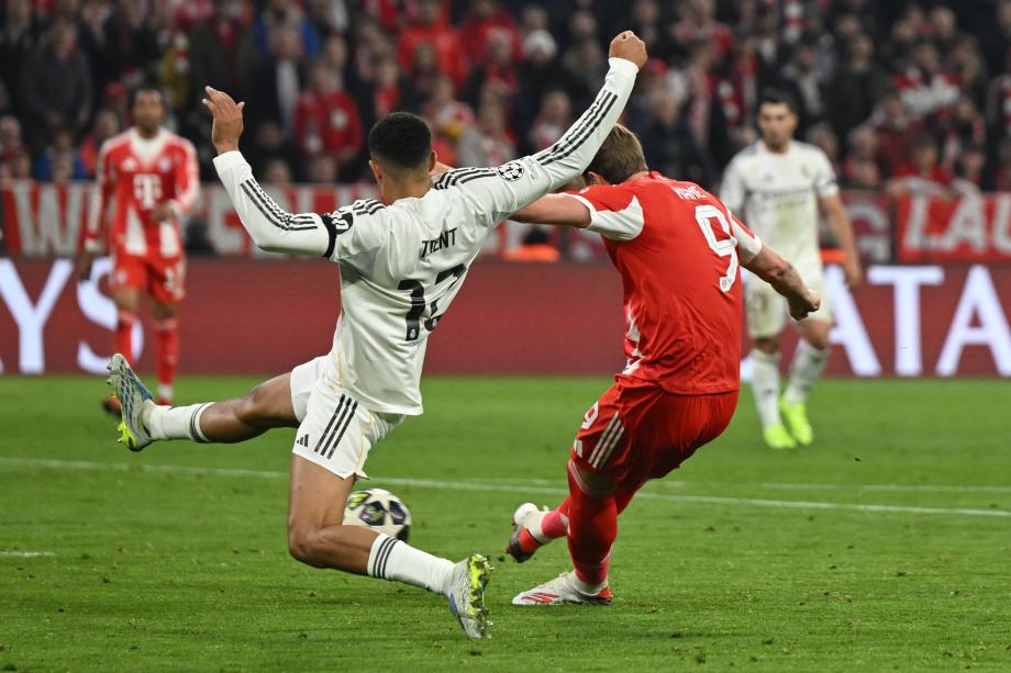 凯恩进球帕夫洛维奇破门 拜仁淘汰皇马晋级欧冠四强