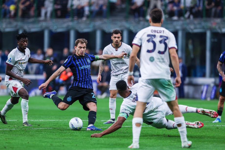 意甲-泽林斯基世界波 国米3-0三连胜12分领跑