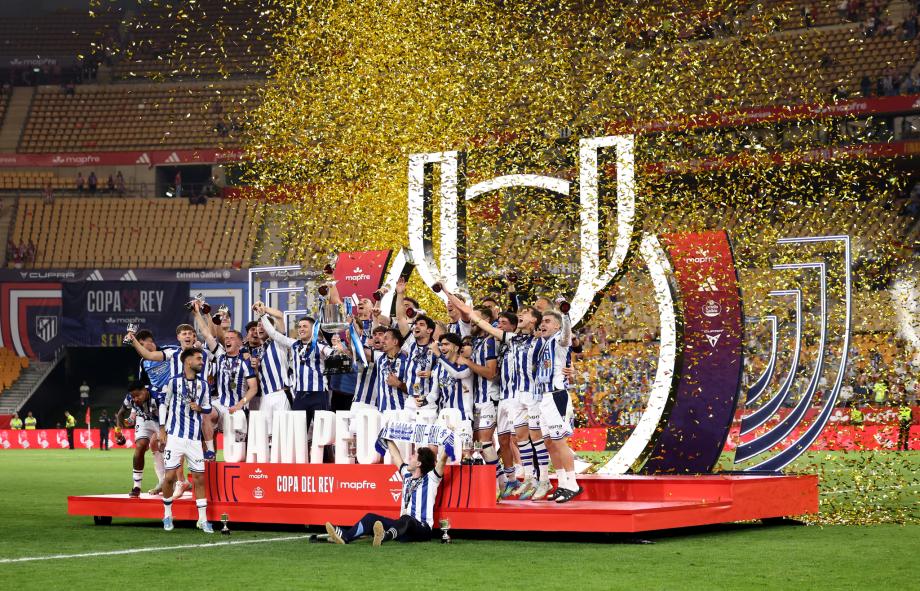 阿尔瓦雷斯失点 皇家社会点球大战6-5马竞夺国王杯