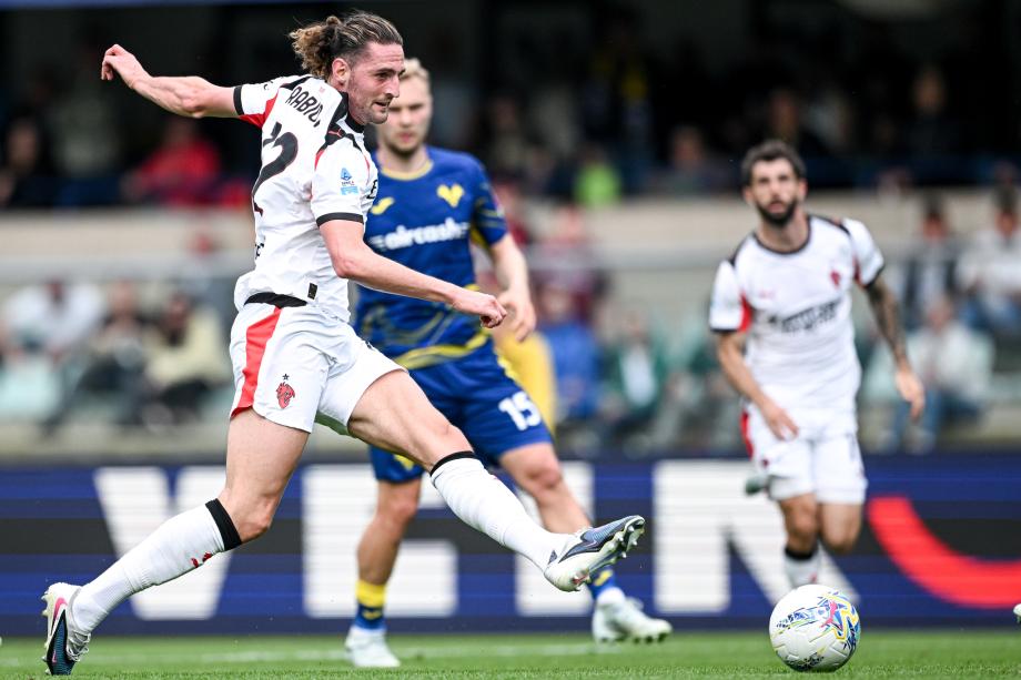 莱奥助攻拉比奥特建功 AC米兰1-0胜维罗纳