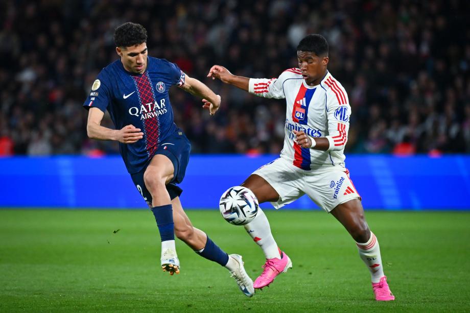 恩德里克传射G·拉莫斯失点 大巴黎1-2里昂