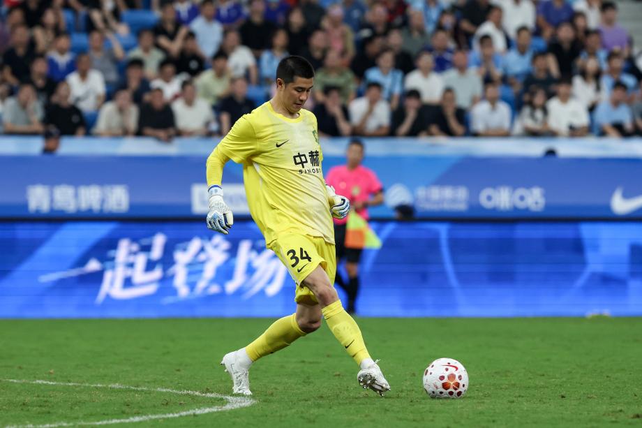 中超-张稀哲制胜球 国安1-0新鹏城终结5轮不胜