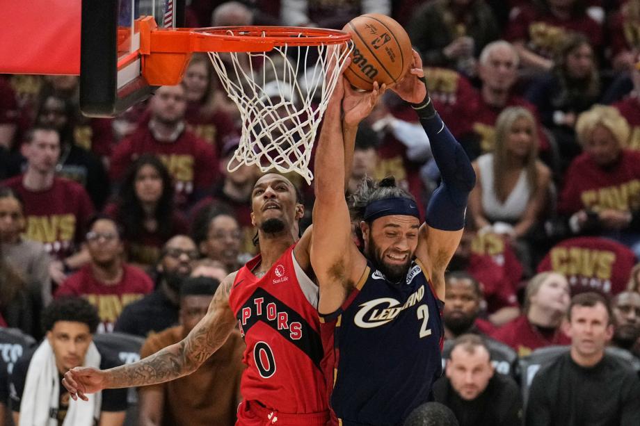 米切尔30+7哈登28+5 骑士再擒猛龙总分2-0领先
