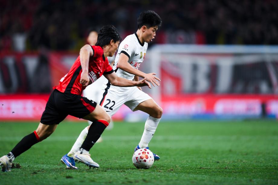 李新翔单刀制胜 海港客场1-0送蓉城联赛首败