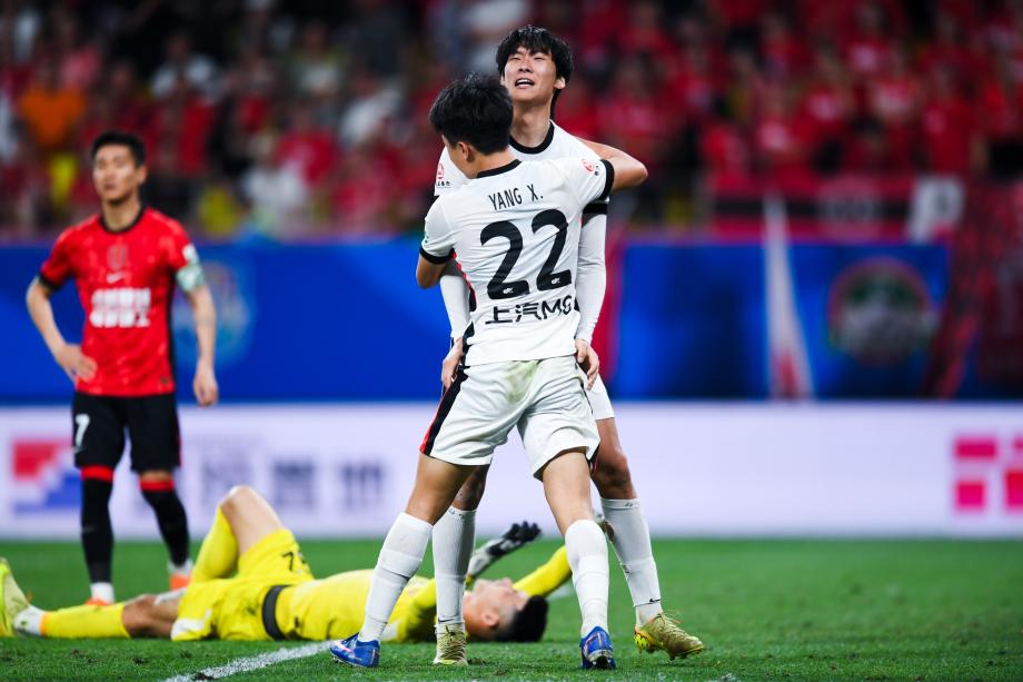 李新翔单刀制胜 海港客场1-0送蓉城联赛首败