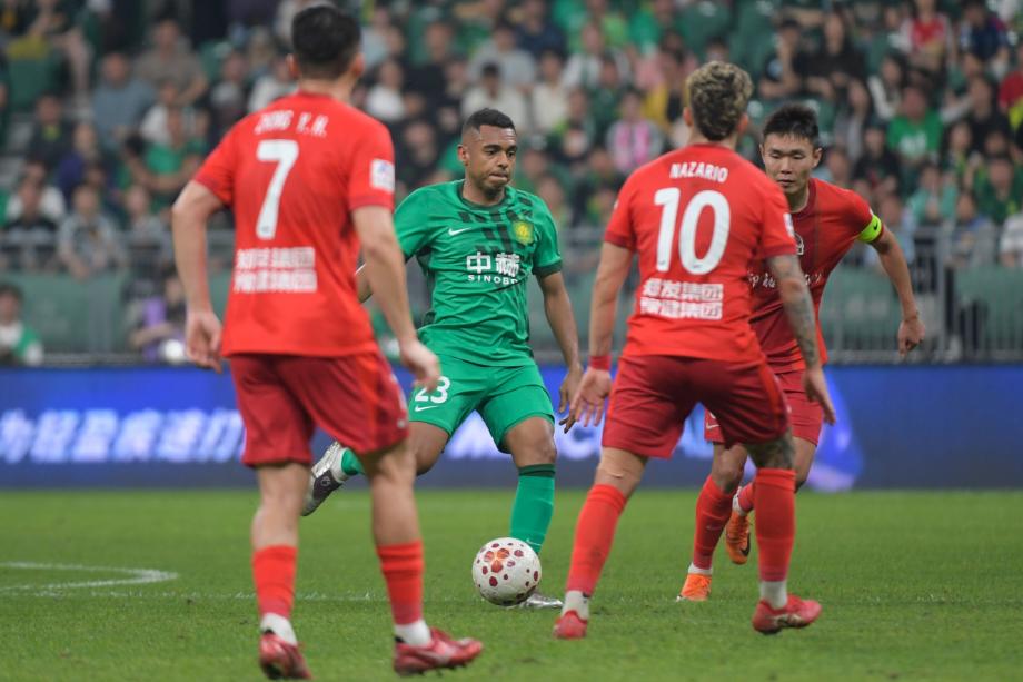 古斯塔沃绝杀达万破门 河南客场2-1逆转国安