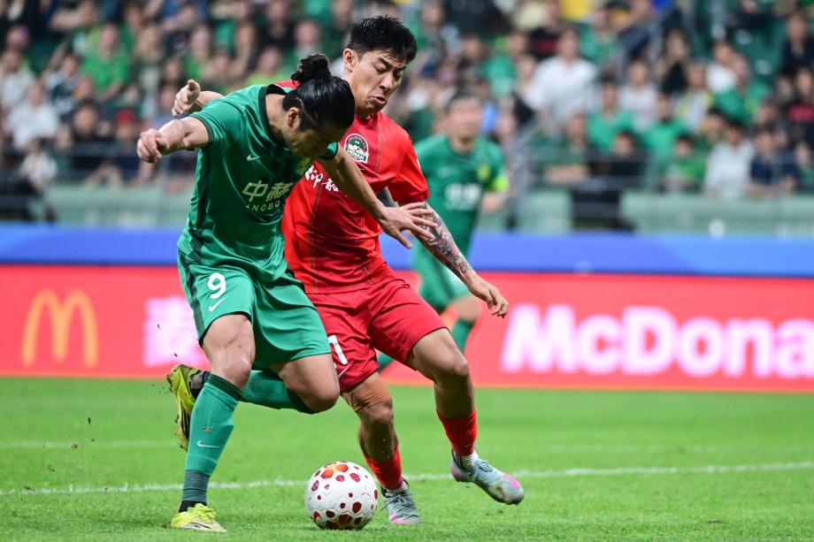 古斯塔沃绝杀达万破门 河南客场2-1逆转国安