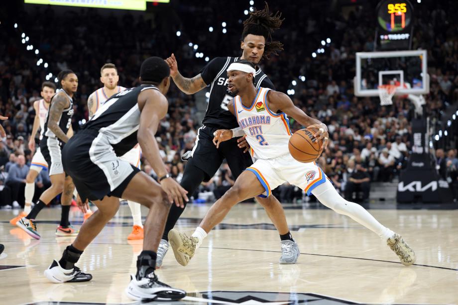 文班亚马28+10马刺大胜雷霆 NBA西决拖入抢七