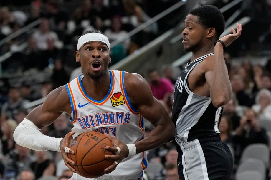 文班亚马28+10马刺大胜雷霆 NBA西决拖入抢七
