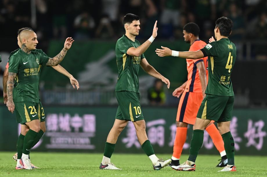 [图]中超-米特里策破门陶强龙绝杀 浙江3-2青岛海牛