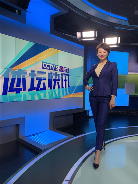 央视体育频道主持人梁毅苗高清图集之二央视体育频道主持人梁毅苗高清