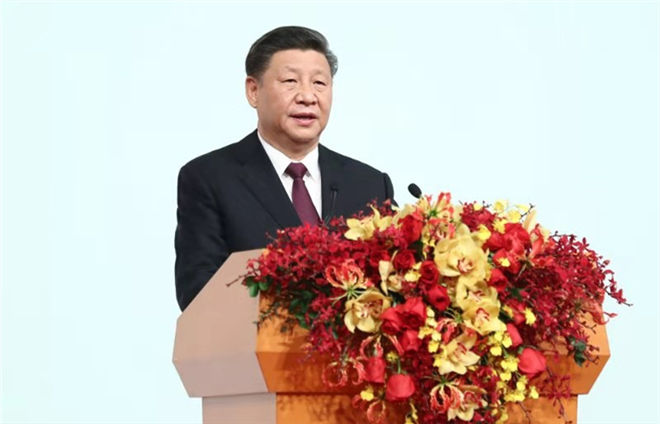庆祝澳门回归祖国20周年大会暨澳门特别行政区第五届政府就职典礼隆重举行 习近平出席并发表重要讲话
