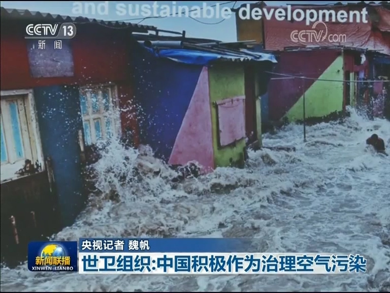 世卫组织：中国积极作为治理空气污染