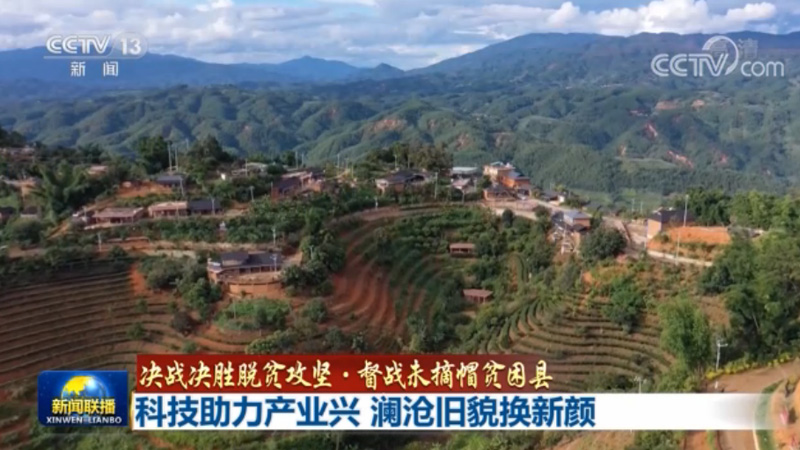 【决战决胜脱贫攻坚·督战未摘帽贫困县】科技助力产业兴 澜沧旧貌换新颜