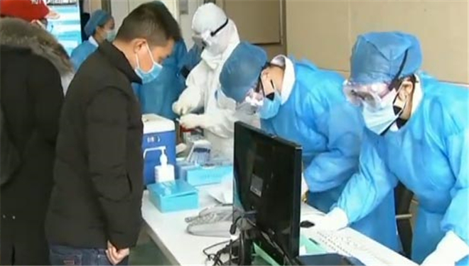 【一线抗疫群英谱】黄文军：他的好 患者都记着