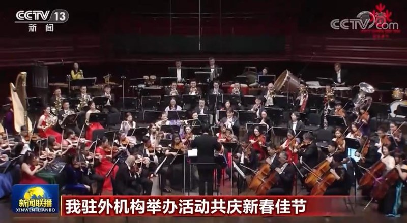 我驻外机构举办活动共庆新春佳节