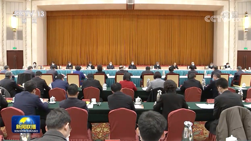 汪洋出席脱贫攻坚民主监督工作总结会