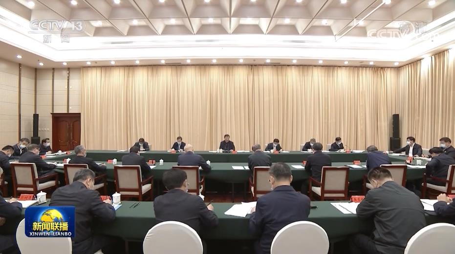 习近平在推进南水北调后续工程高质量发展座谈会上强调 深入分析南水北调工程面临的新形势新任务 科学推进工程规划建设提高水资源集约节约利用水平