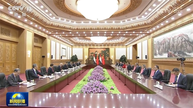 习近平会见埃及总理