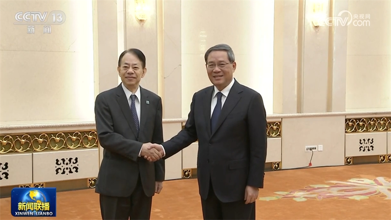 李强会见亚洲开发银行行长