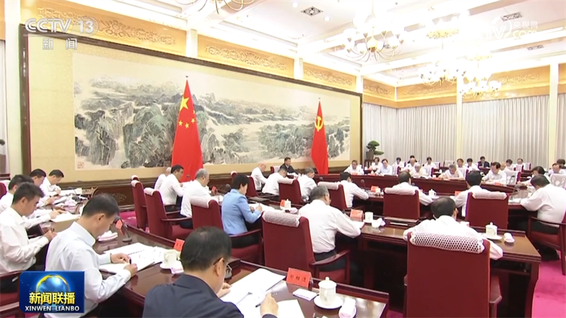 就当前经济形势和下半年经济工作 中共中央召开党外人士座谈会 习近平主持并发表重要讲话