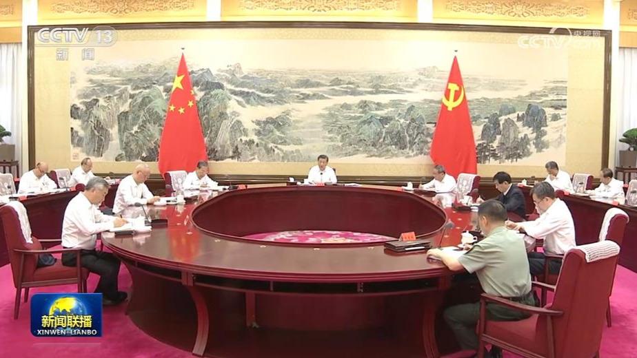 习近平在中共中央政治局第七次集体学习时强调 全面加强军事治理 以高水平治理推动我军高质量发展